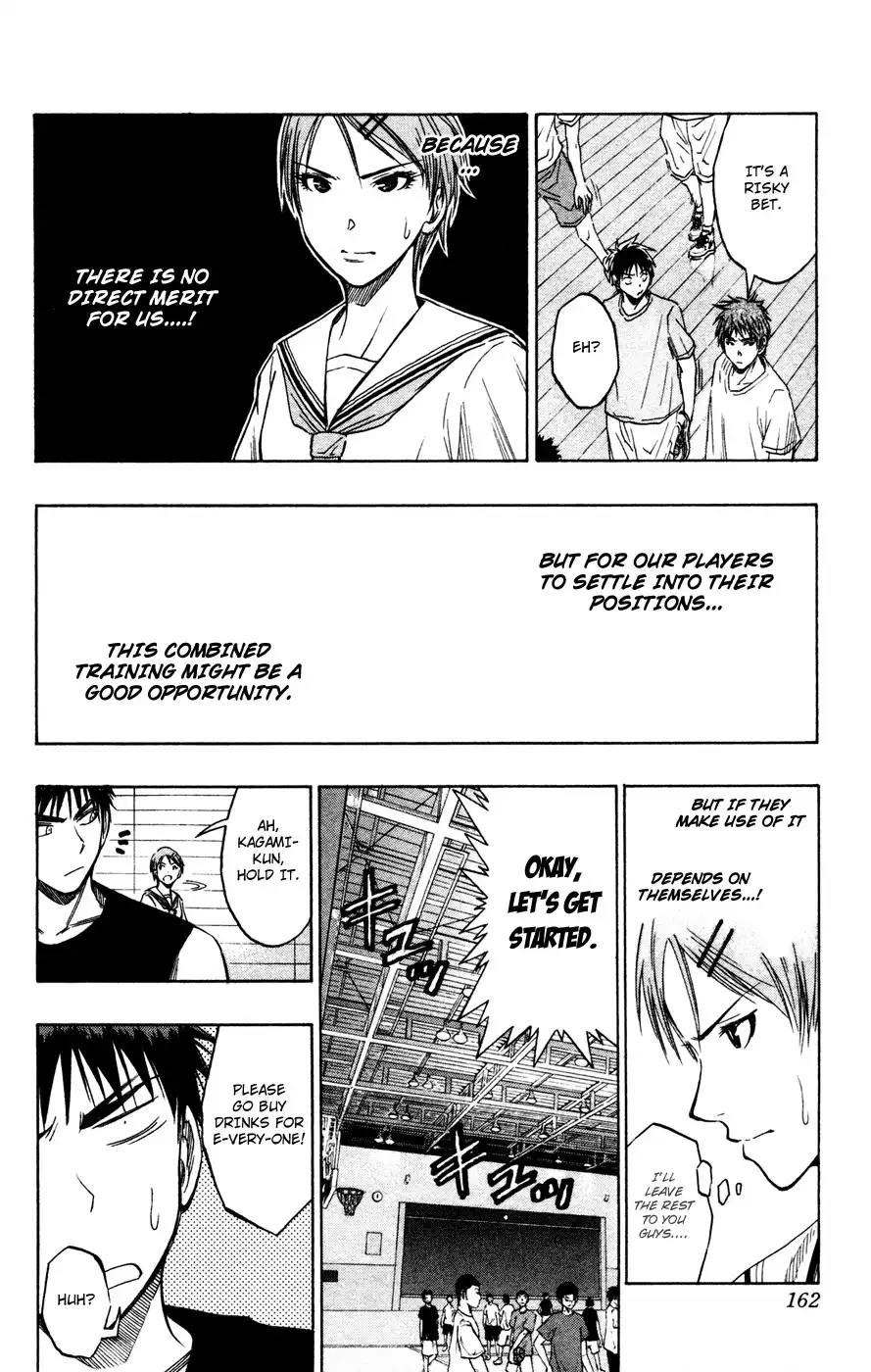 Kuroko no Basket Chapter 60 13